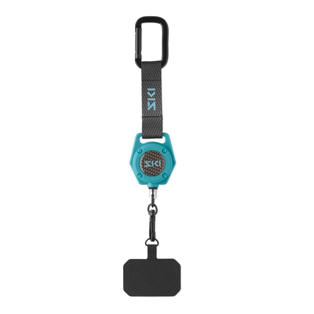 ML1089 - Robust anti-drop & anti-theft badge reel phone holder with strap.