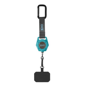 ML1089 - Robust anti-drop & anti-theft badge reel phone holder with strap.
