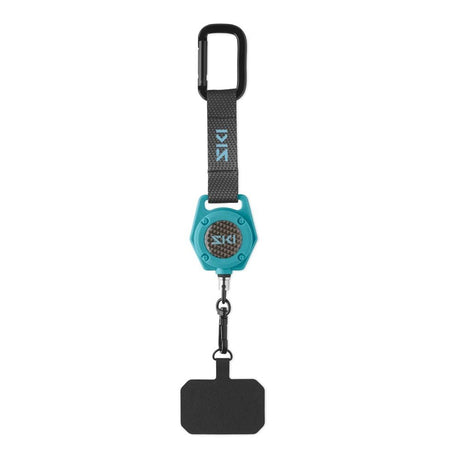 ML1089 - Robust anti-drop & anti-theft badge reel phone holder with strap.