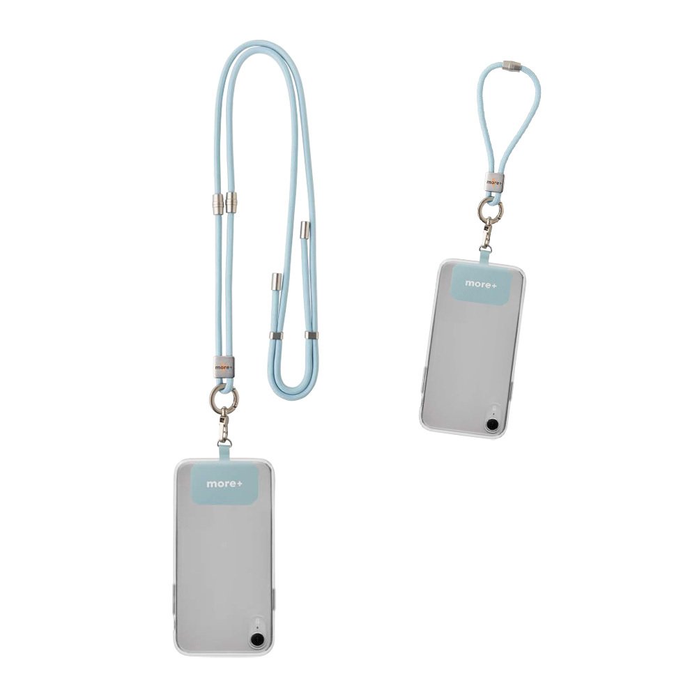 ML1092 - 2-in-1 Crossbody phone cord lanyard & wrist strap