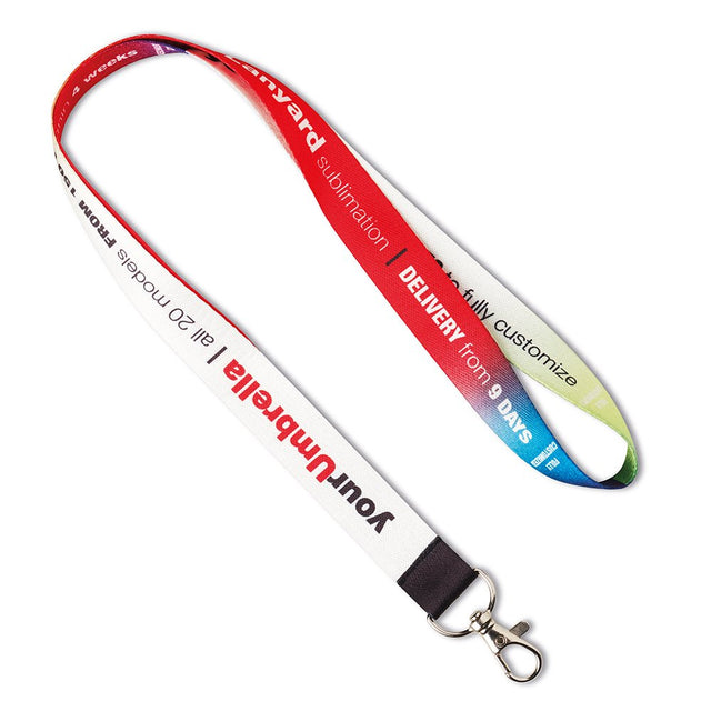 ML1104 - Polyester sublimation lanyard