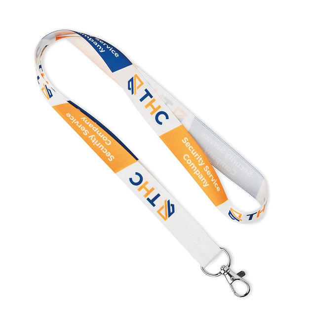 ML1135 - Satin lanyard with 1 sided sublimated logo design