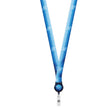 ML1164 - Polyester sublimation badge reel lanyard.