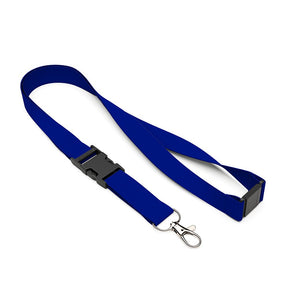 ML1203 - Detachable RPET pantone matched screenprint lanyard.