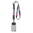 ML1383 - Sublimated adjustable rPET crossbody phone holder.