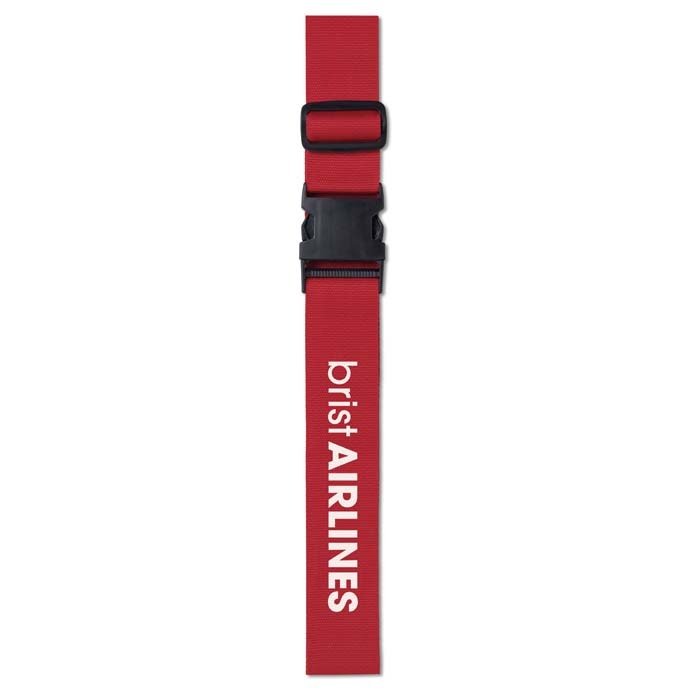 ML2001 - Adjustable luggage strap in the colour of your choice