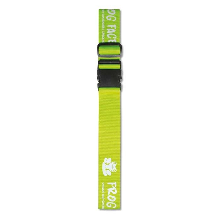 ML2101 - Adjustable rPET luggage strap in the colour of your choice