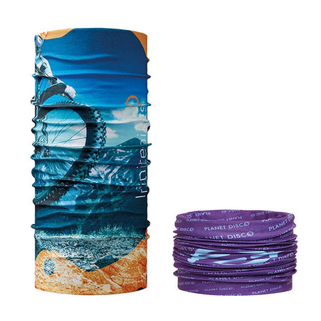 ML3003 - Polyester Multiscarf with all-over printing