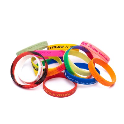 ML3005 - Customised silicone wristbands
