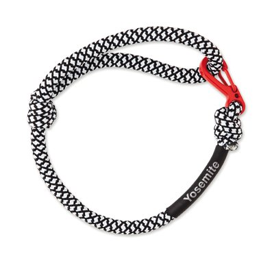 ML3010 - Adjustable 2-tone cord wristband with metal closure