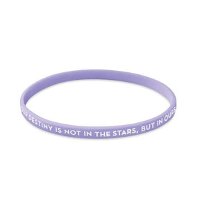 ML3012 - Customised silicone wristbands (5mm width)