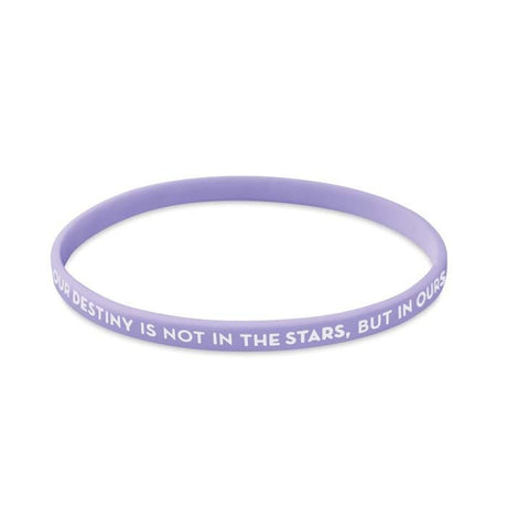 ML3012 - Customised silicone wristbands (5mm width)