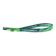 ML3104 - Recycled polyester sublimation wristbands