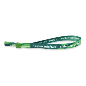 ML3104 - Recycled polyester sublimation wristbands