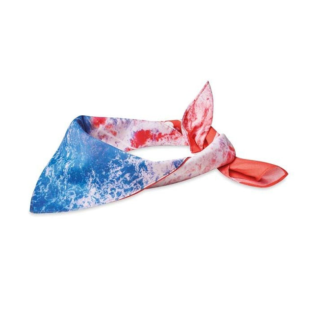 ML3603 - Full colour polycotton bandana. 52x52 cm