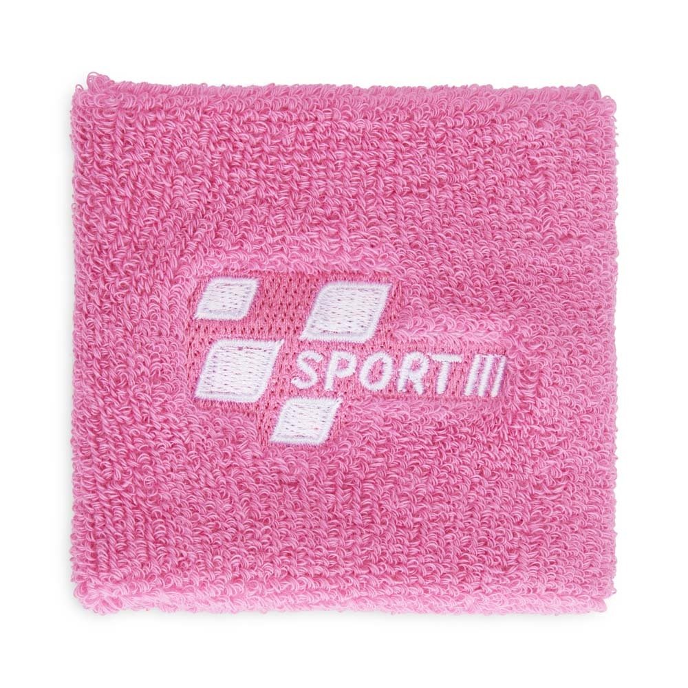 ML3802 - Single colour soft & breathable cotton wrist sweatbands