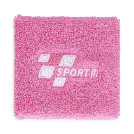 ML3802 - Single colour soft & breathable cotton wrist sweatbands