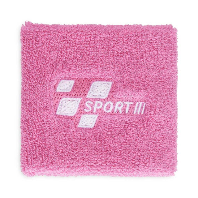 ML3802 - Single colour soft & breathable cotton wrist sweatbands