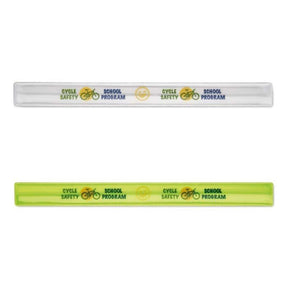 ML4201 - Promotional PVC free reflective slap band