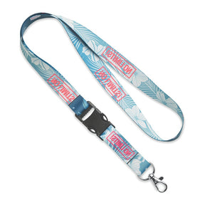 ML5204 - Made in Europe - detachable polyester sublimation lanyard