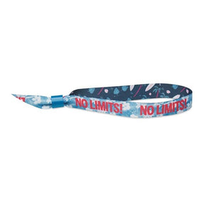 ML6104 - Recycled polyester sublimation wristbands
