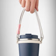 MLBH01 - Tripple cord bottle carrier with logo label