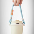MLBH03 - Cord bottle carrier with logo label