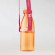 MLBH15 - Polyester screen printed Bottle & Cup Holder lanyard.