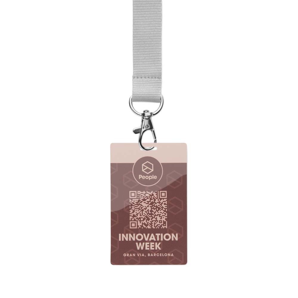 MLID02 - Durable printed PVC ID badges (86x54mm)