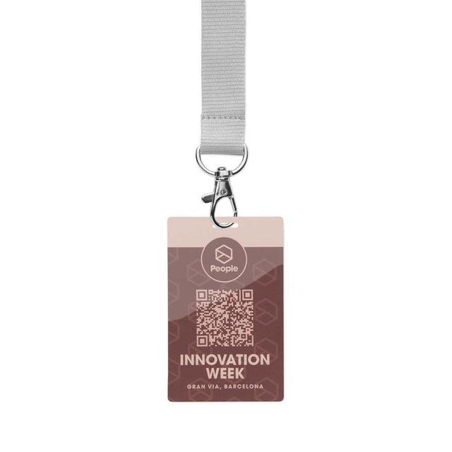 MLID02 - Durable printed PVC ID badges (86x54mm)