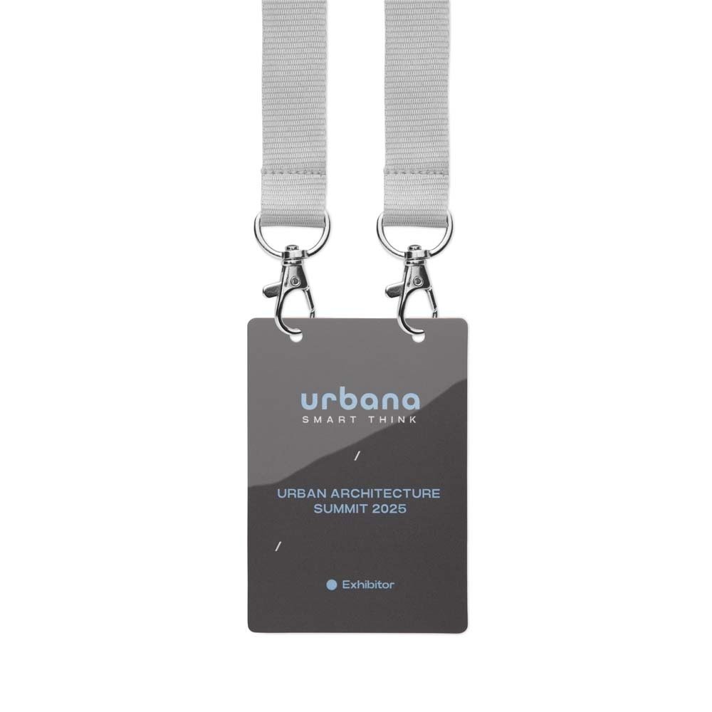 MLID03 - Durable printed PVC ID badges (100x70mm)
