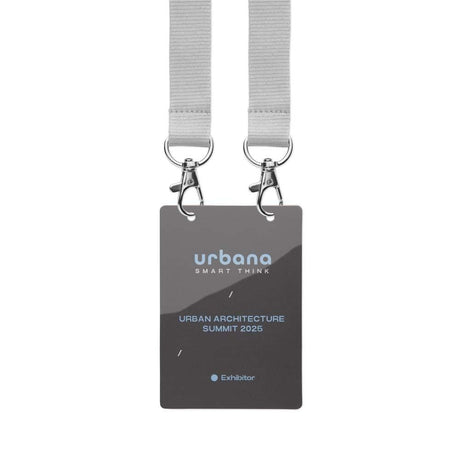 MLID03 - Durable printed PVC ID badges (100x70mm)