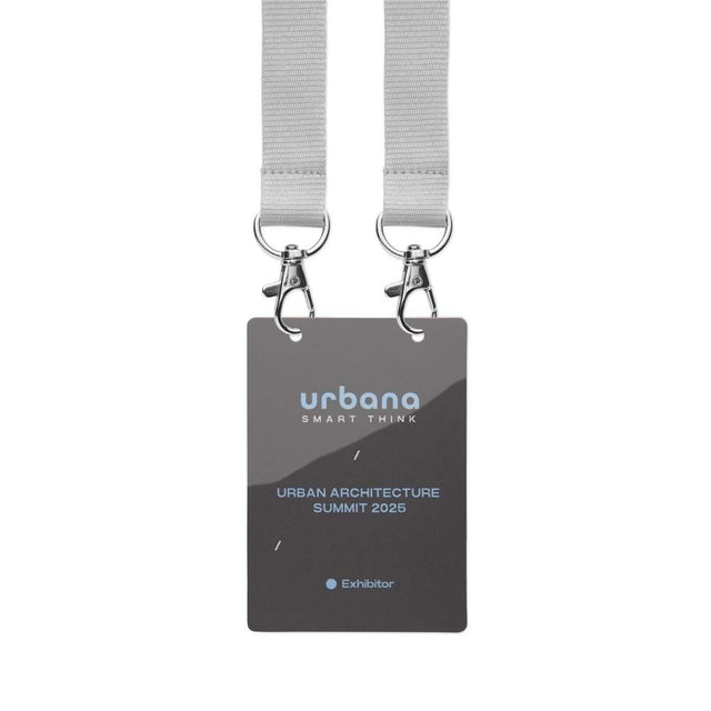 MLID03 - Durable printed PVC ID badges (100x70mm)