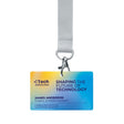 MLID05 - Durable laminated paper ID badges (54x86mm)