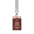 MLID06 - Durable printed laminated paper ID badges (86x54mm)