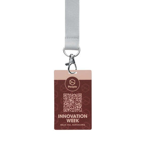 MLID06 - Durable printed laminated paper ID badges (86x54mm)