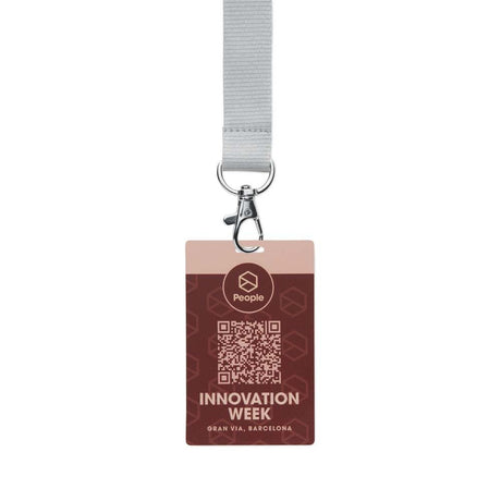 MLID06 - Durable printed laminated paper ID badges (86x54mm)