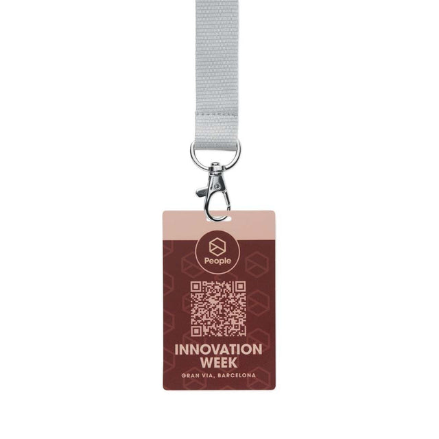 MLID06 - Durable printed laminated paper ID badges (86x54mm)