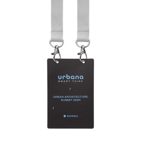 MLID08 - Durable laminated paper ID badges (120x80mm)