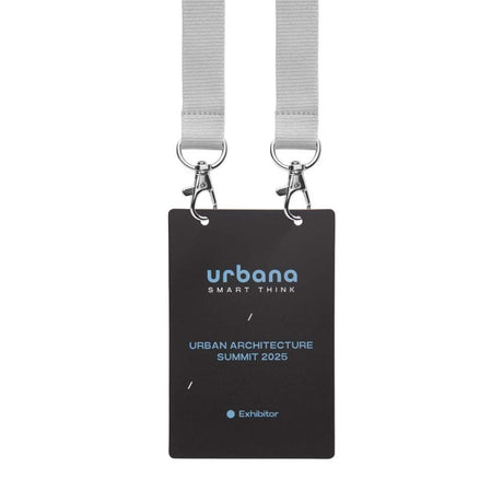 MLID08 - Durable laminated paper ID badges (120x80mm)
