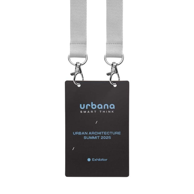 MLID08 - Durable laminated paper ID badges (120x80mm)