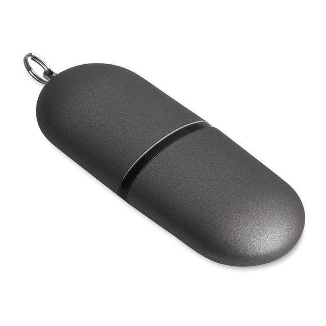 MO1003 - Capsule shape 2.0 or 3.0 USB flash drive. 1 to 64GB.