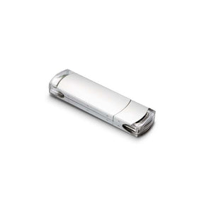 MO1007 - Rectangluar 2.0 or 3.0 metal USB flash drive. 1 to 64GB.