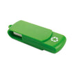 MO1082 - Recylced plastic 2.0 or 3.0 USB flash drive. 1 to 64GB.