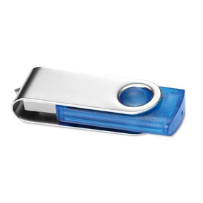 MO1106 - Transparent casing USB Flash drive