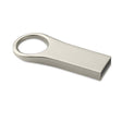 MO1111 - Mini zinc alloy 2.0 or 3.0 USB Flash Drive. 1 to 64GB.