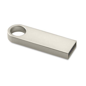 MO1113 - Mini zinc alloy 2.0 or 3.0 USB Flash Drive. 1 to 64GB.