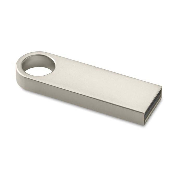 MO1113 - Mini zinc alloy 2.0 or 3.0 USB Flash Drive. 1 to 64GB.