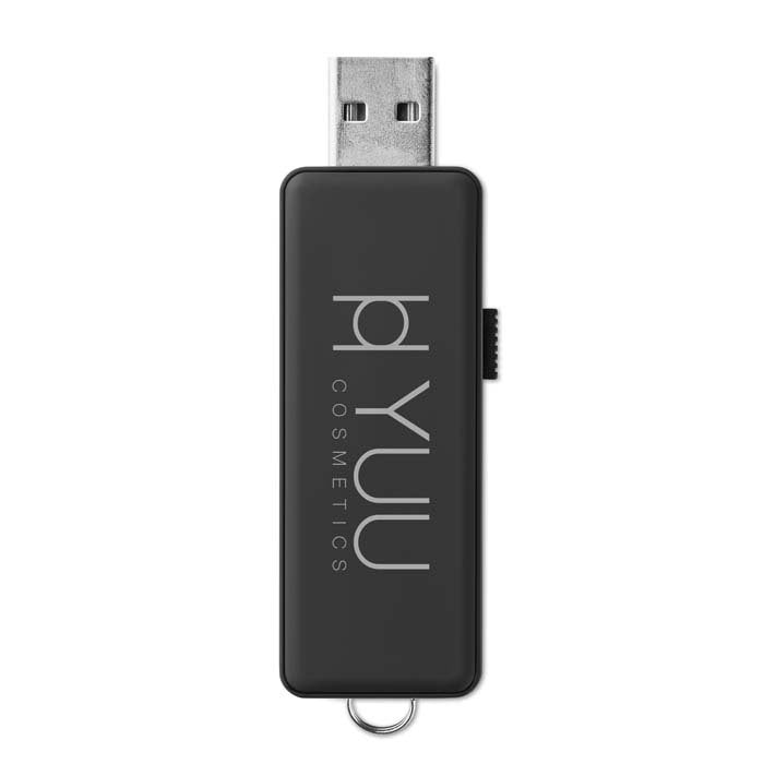 MO1115 - Light up 2.0 or 3.0 USB flash drive. 1 to 64GB.