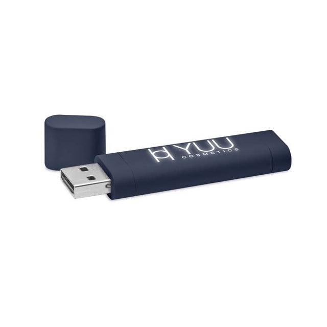 MO1117 - Light up 2.0 USB flash drive. 1 to 64GB.